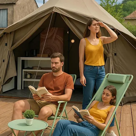 Village Du Camboussel Camping