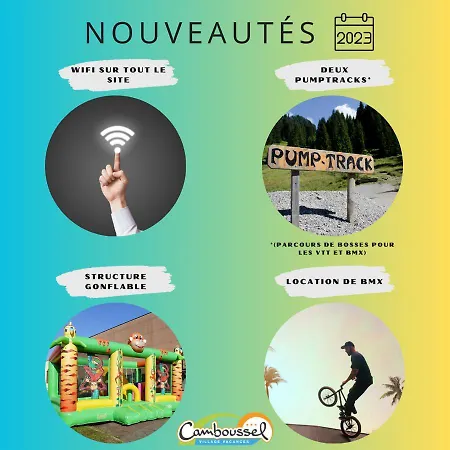 Kemping Village Du Camboussel 3*