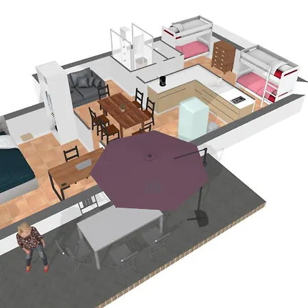 Κάμπινγκ Village Du Camboussel Brassac (Tarn)