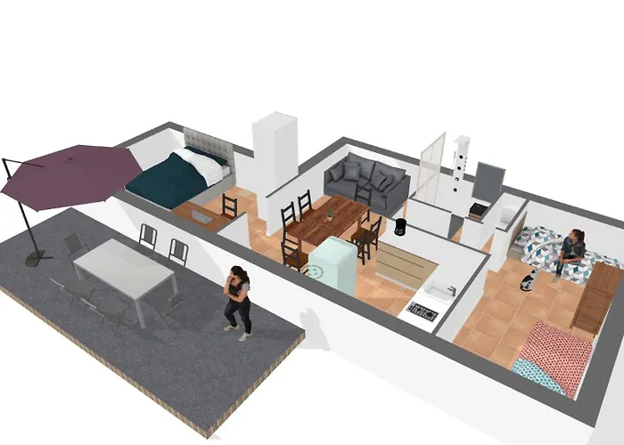 Village Du Camboussel Brassac (Tarn)